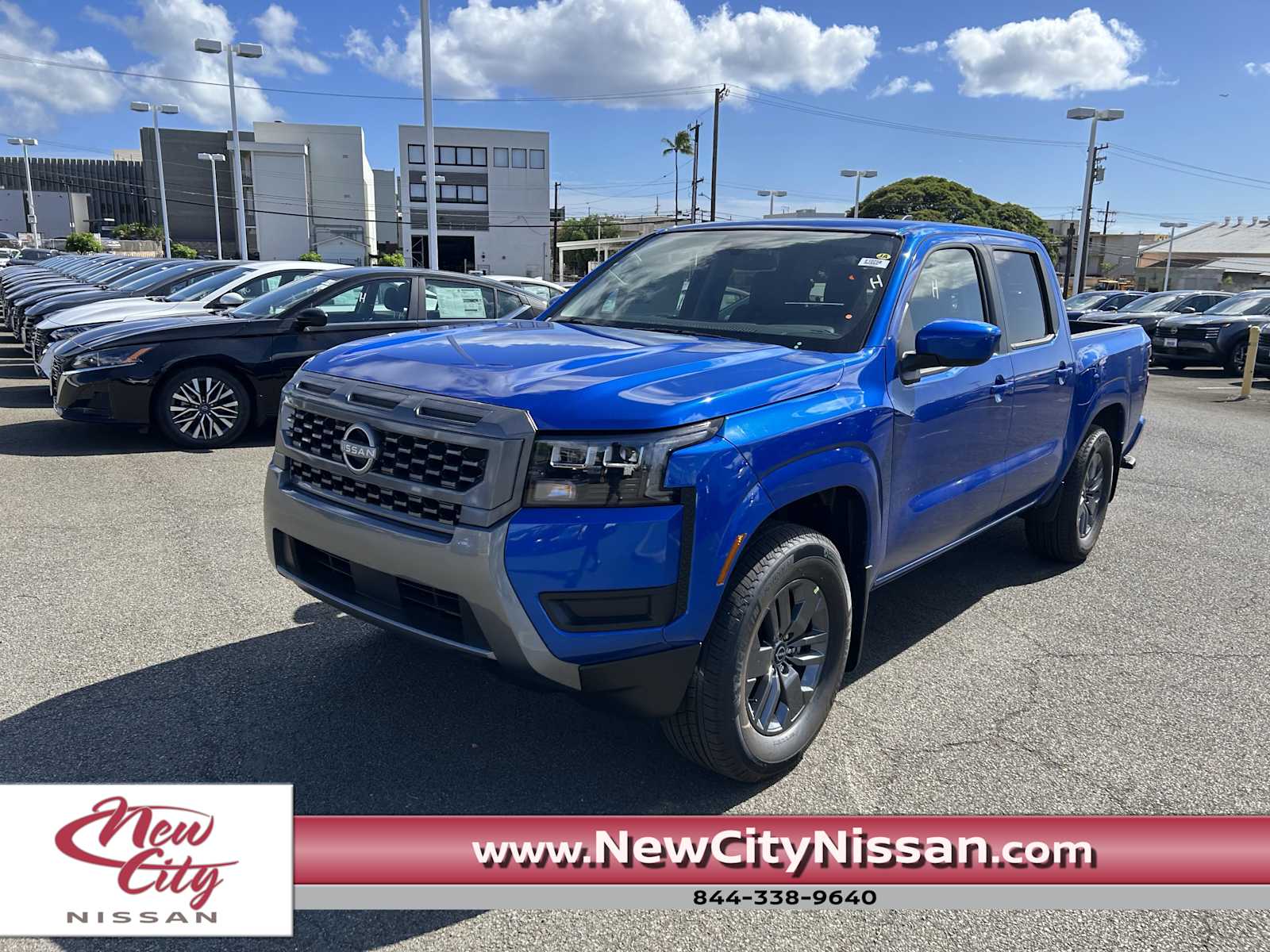 2026 Nissan Frontier