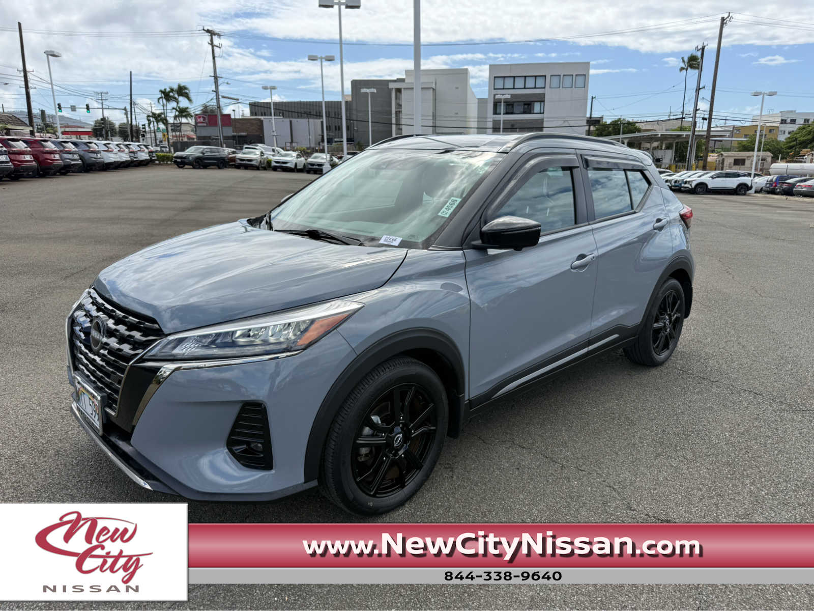 2024 Nissan Kicks