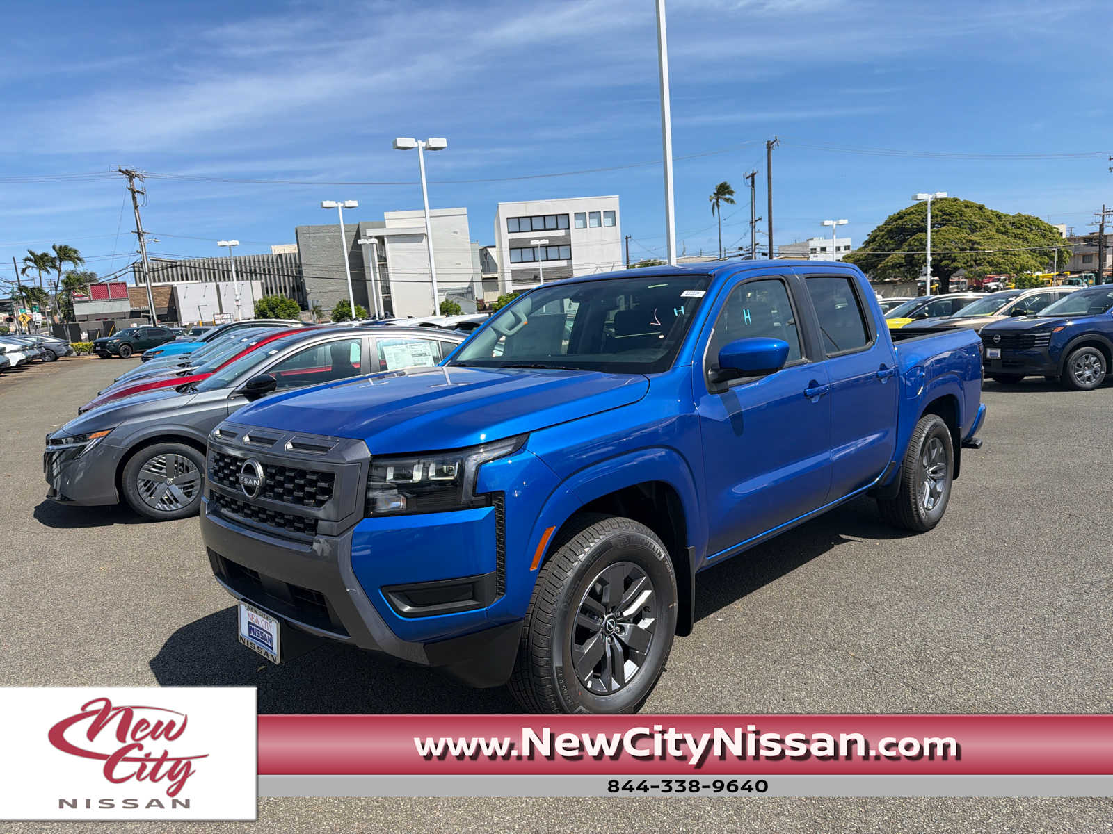 2026 Nissan Frontier at New City Nissan, photo 1
