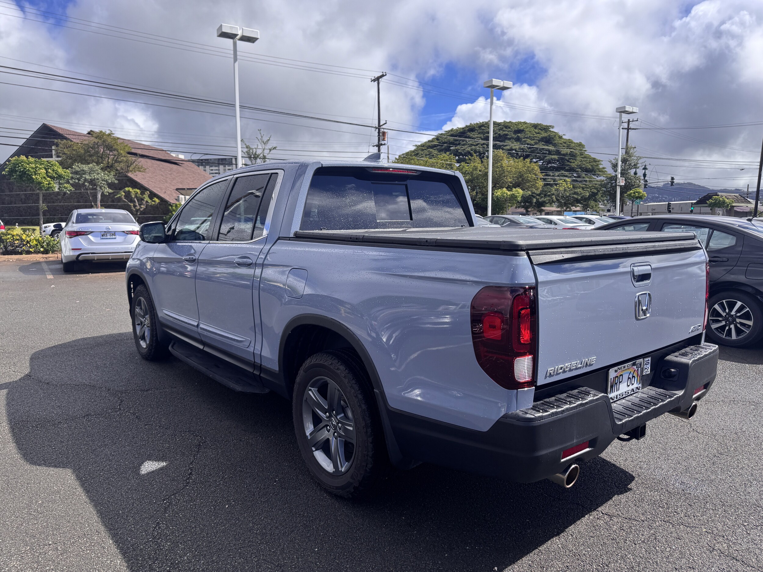 2023 Honda Ridgeline RTL photo 4