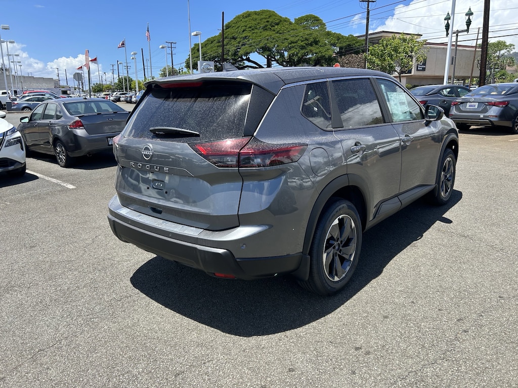 New 2025 Nissan Rogue SV SUV