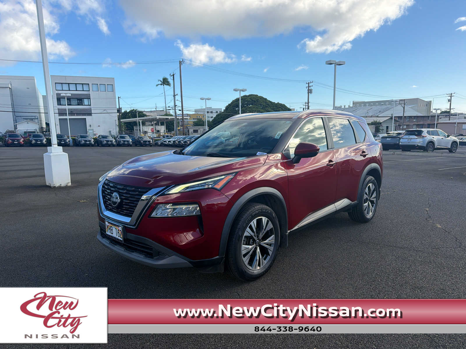 2023 Nissan Rogue at New City Nissan, photo 1