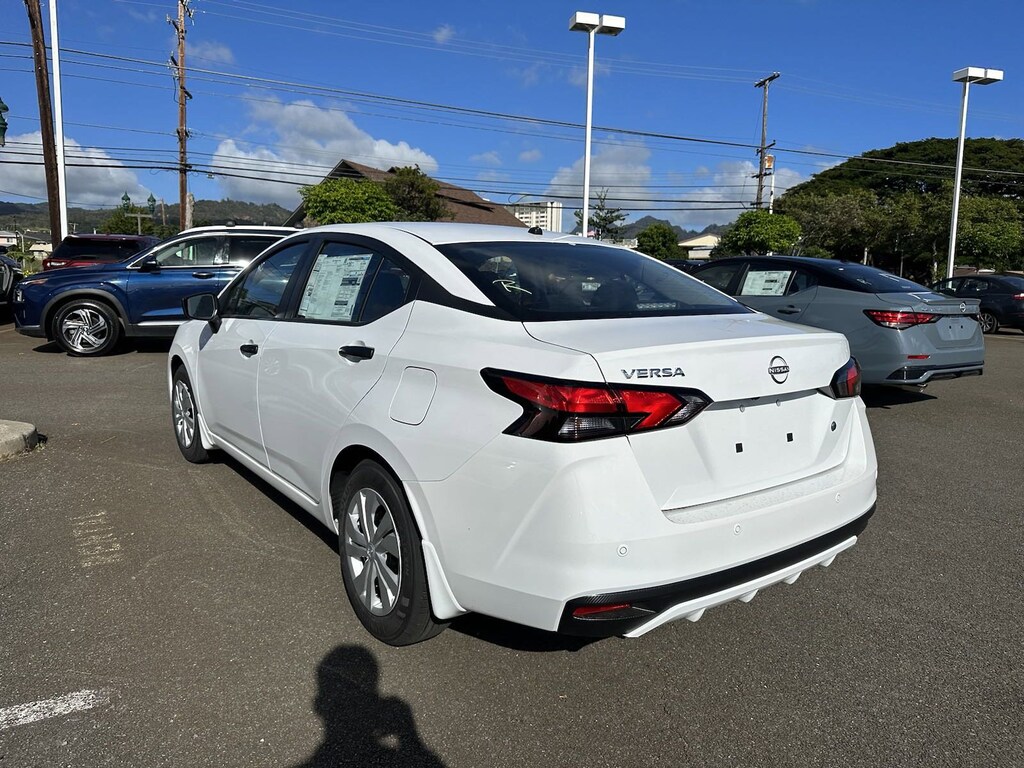 New 2025 Nissan Versa For Sale at New City Nissan VIN 3N1CN8DVXSL822865