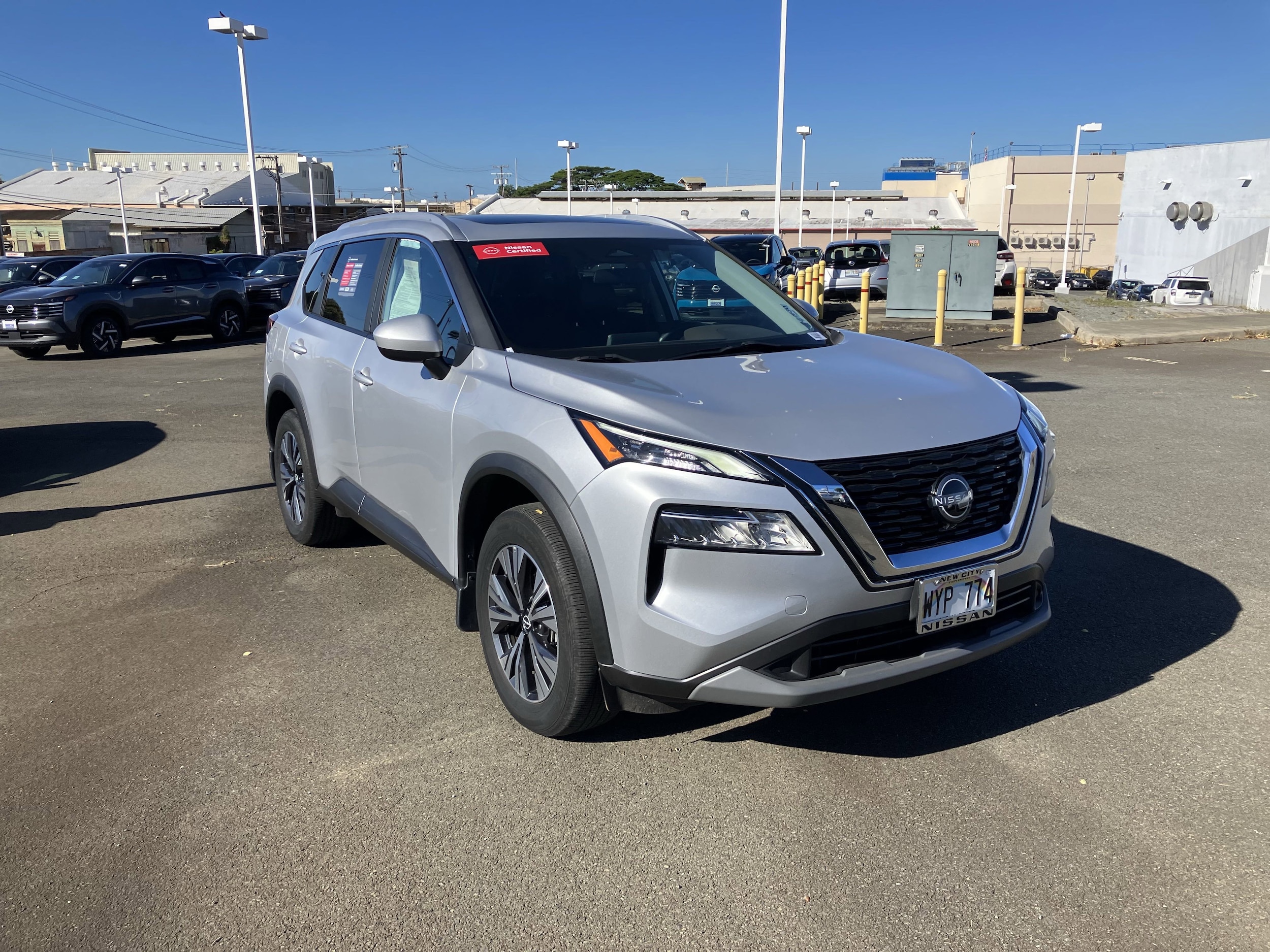 Certified 2023 Nissan Rogue SV with VIN 5N1BT3BA1PC902717 for sale in Honolulu, HI