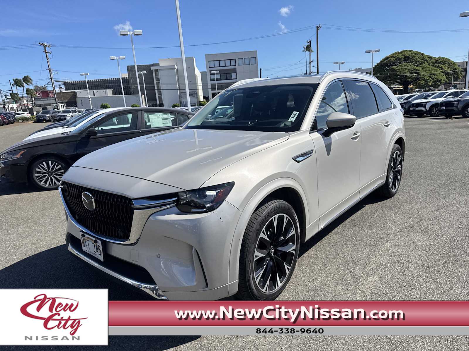 2024 Mazda CX-90 Turbo S's photo