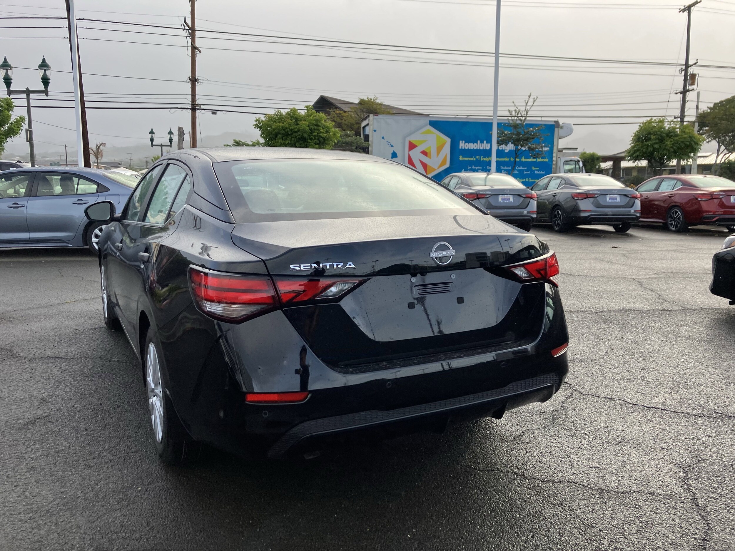 2025 Nissan Sentra S photo 4