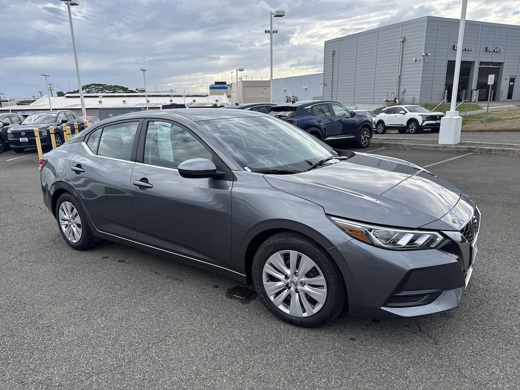Certified 2023 Nissan Sentra S S CVT