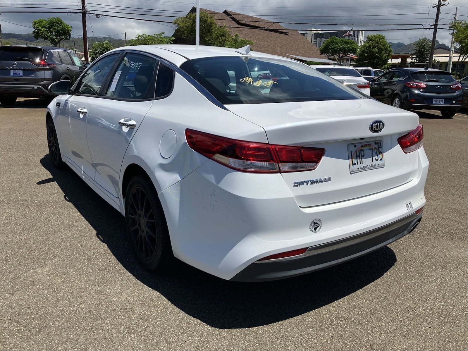2018 Kia Optima LX photo 4