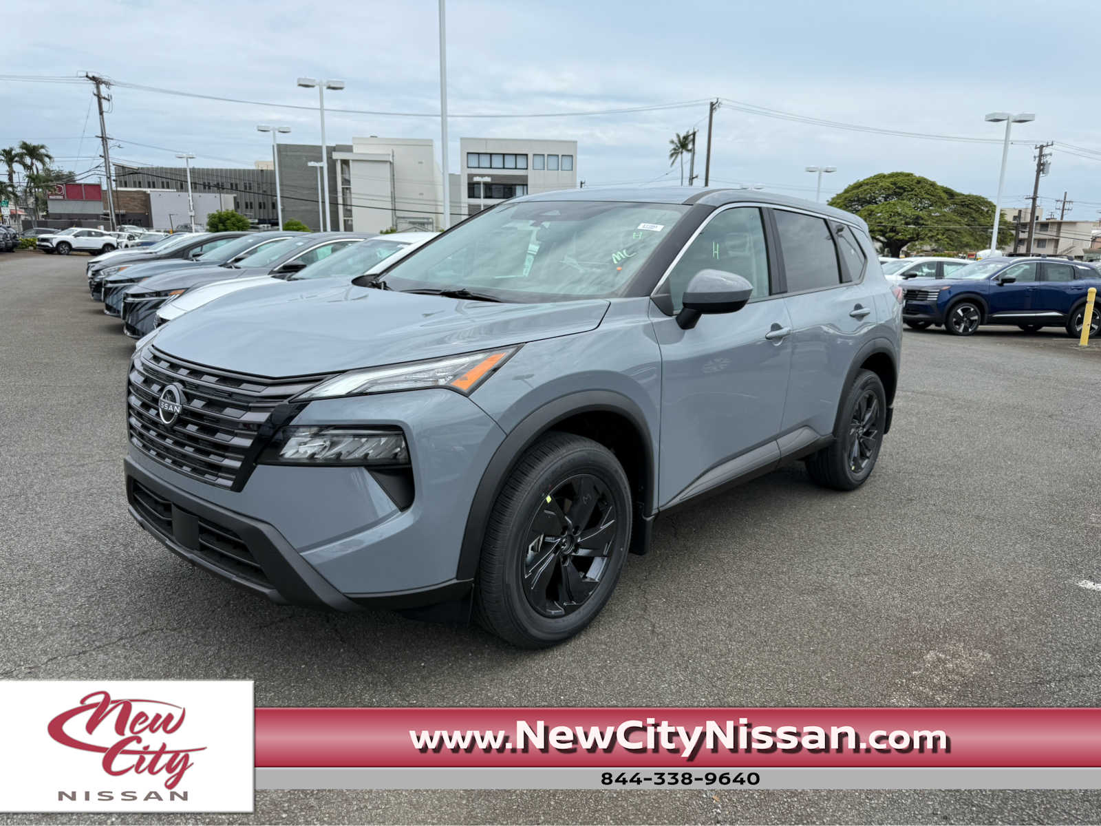 2026 Nissan Rogue at New City Nissan, photo 1
