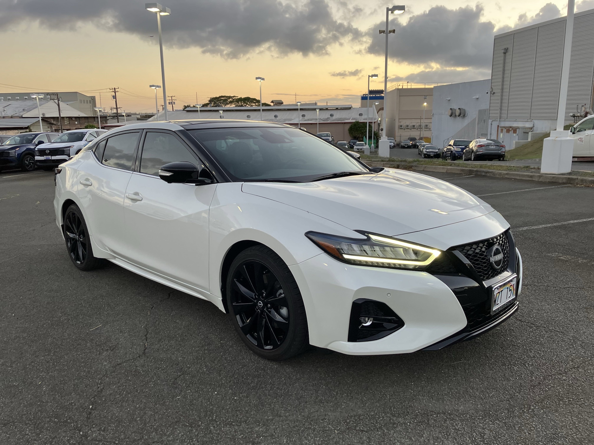Certified 2023 Nissan Maxima SR with VIN 1N4AA6EV1PC513037 for sale in Honolulu, HI