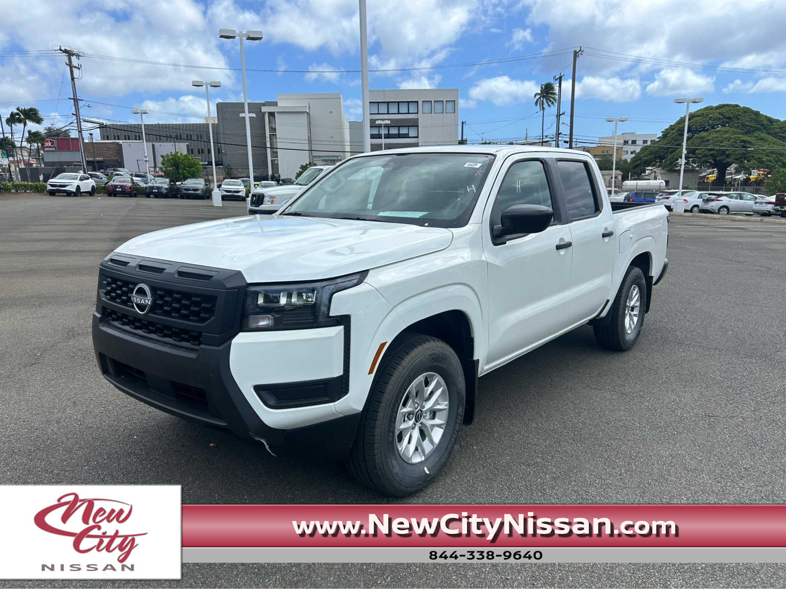 2026 Nissan Frontier S