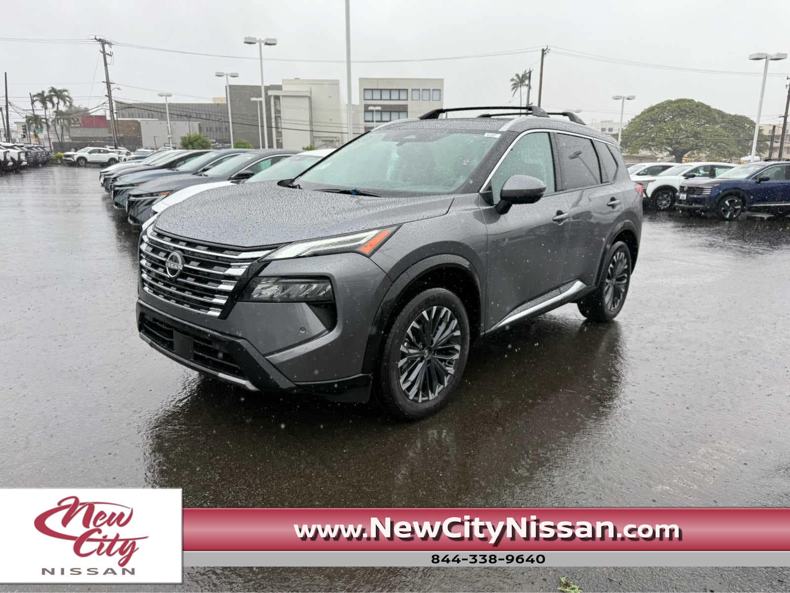 2026 Nissan Rogue at New City Nissan, photo 1
