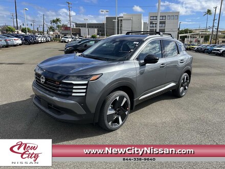 2026 Nissan Kicks SR SUV 3N8AP6DA0TL327144 E10321