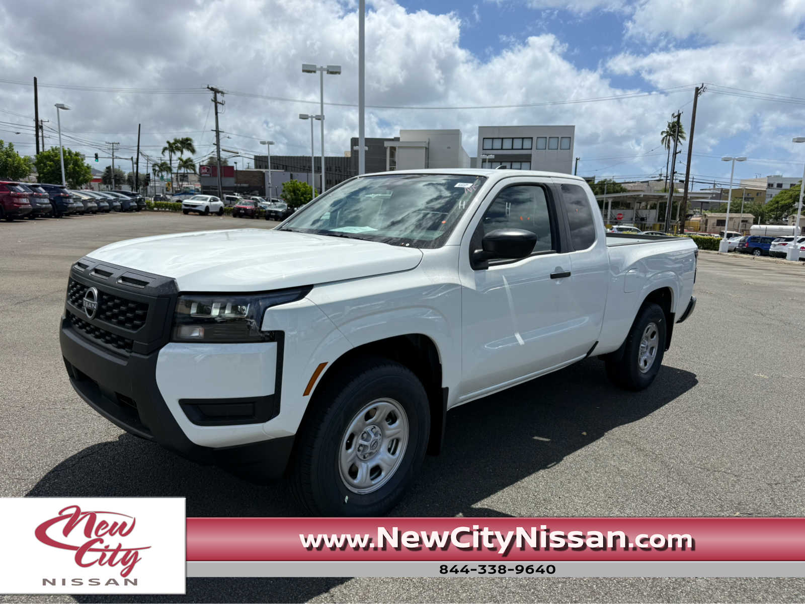 2026 Nissan Frontier