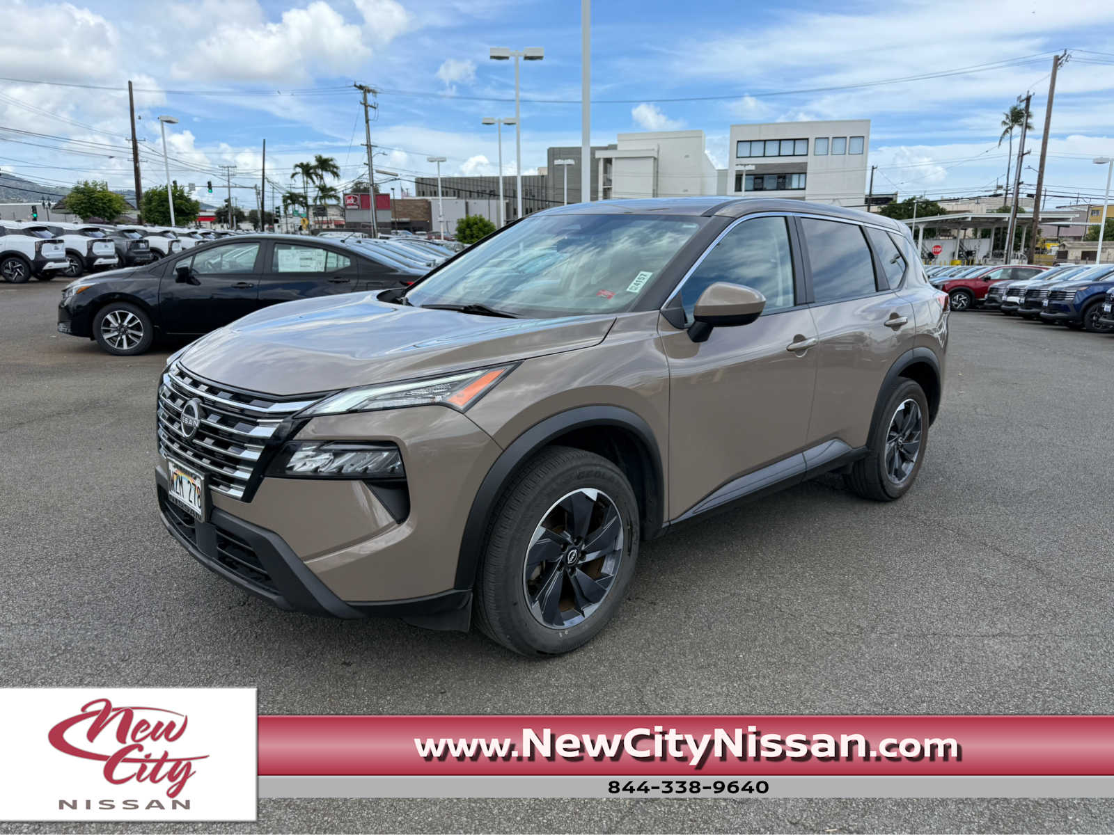 2024 Nissan Rogue FWD 