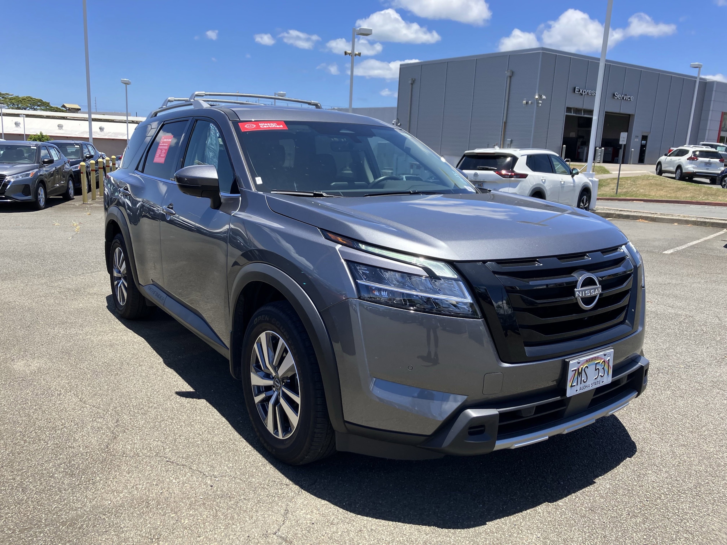 Certified 2023 Nissan Pathfinder SL with VIN 5N1DR3CCXPC257024 for sale in Honolulu, HI