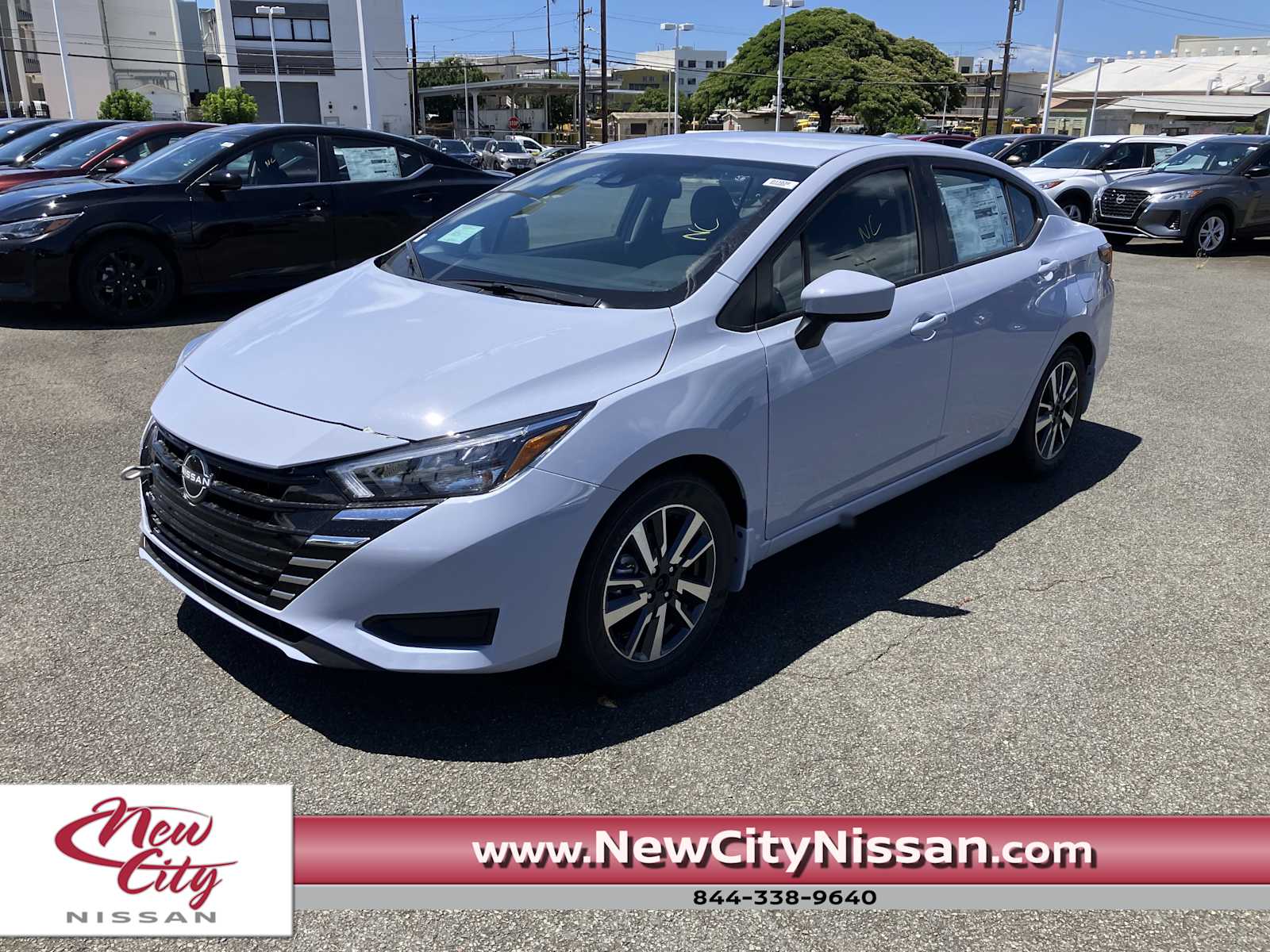 2025 Nissan Versa Sedan 