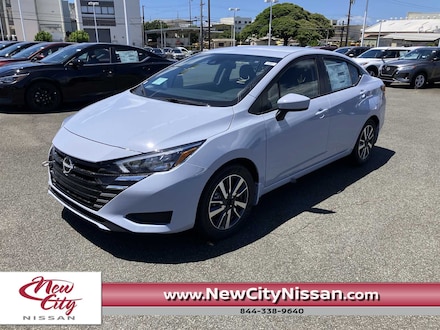 2025 Nissan Versa 1.6 SV Sedan 3N1CN8EV6SL848555 D11839