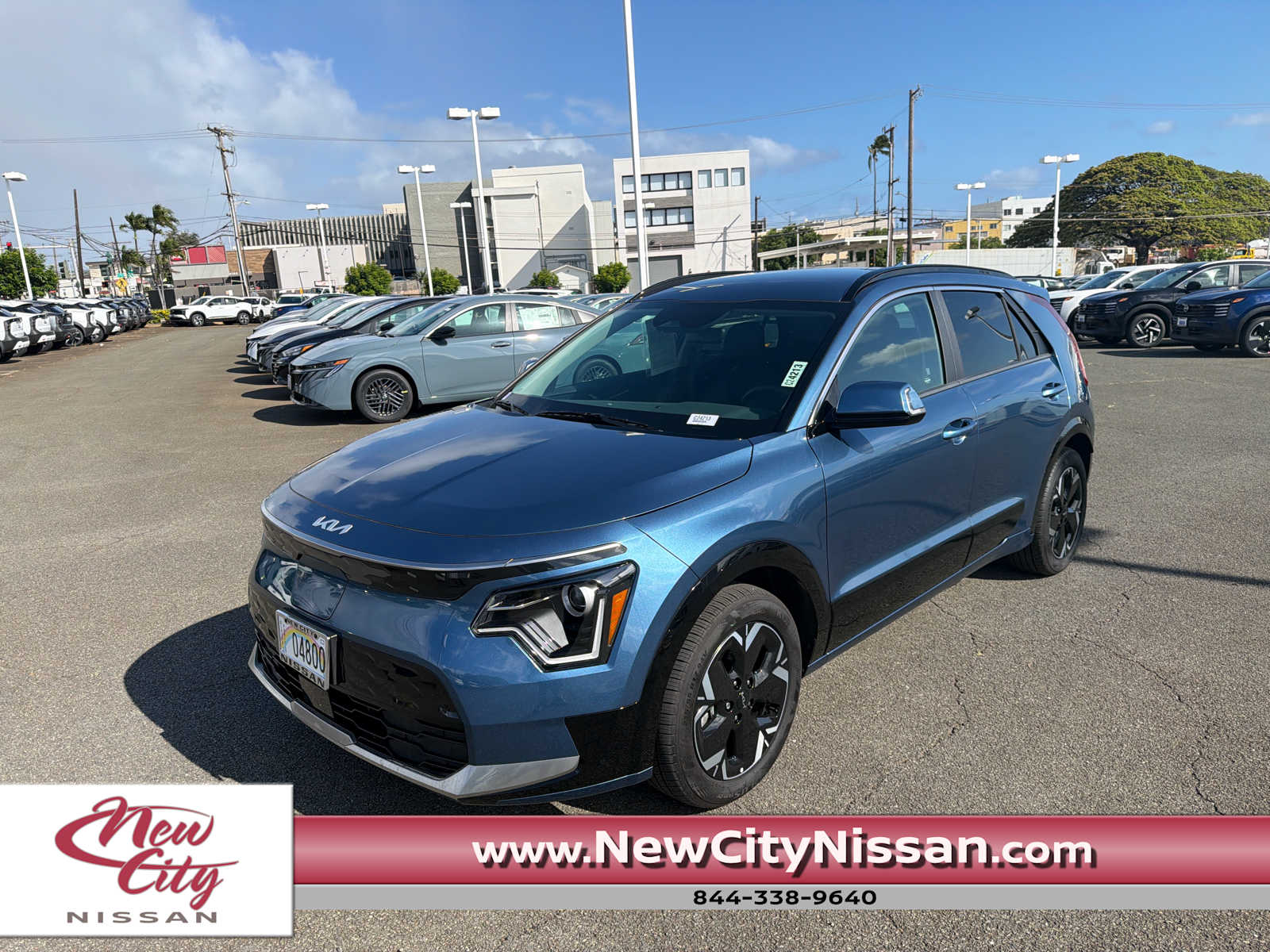 2025 Kia Niro Wind EV's photo