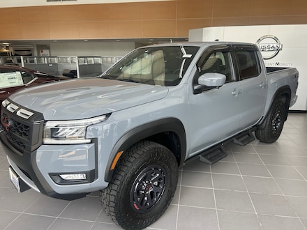 2025 Nissan Frontier PRO-X Truck Crew Cab 1N6ED1EJ0SN618858 D11067