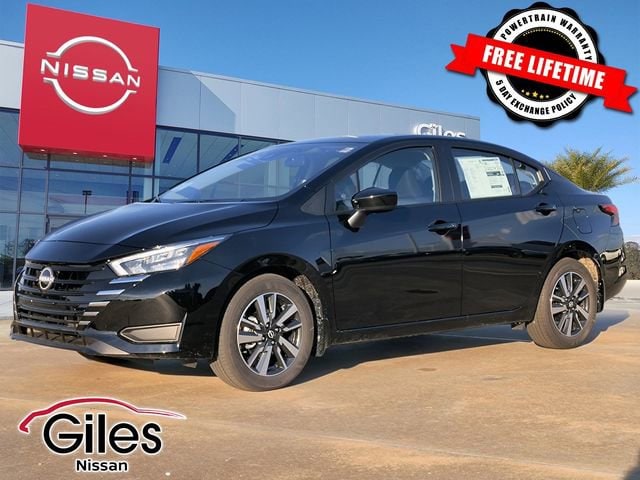 2025 Nissan Versa Sedan 