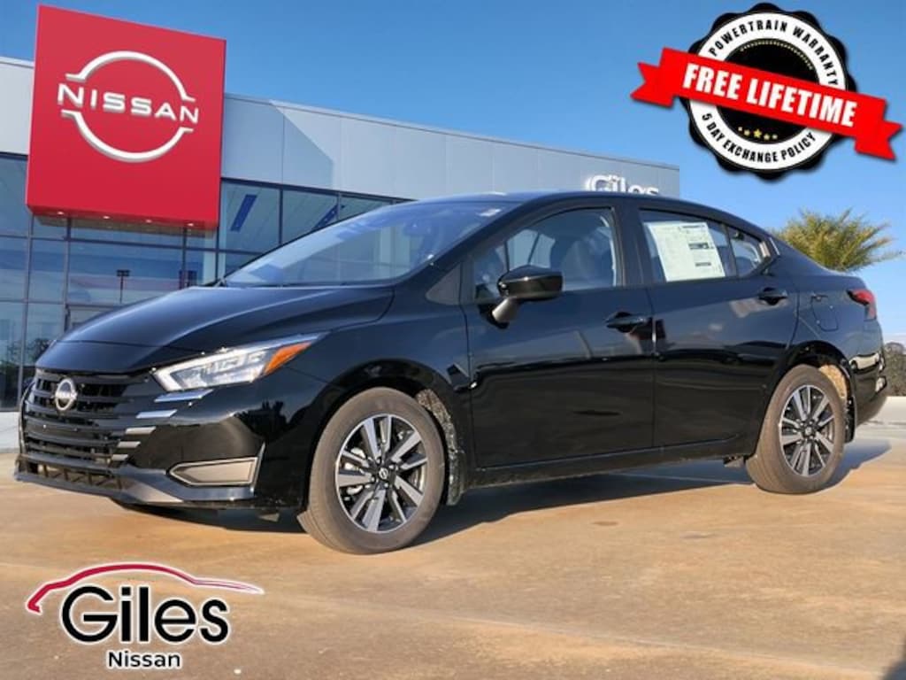 New 2025 Nissan Versa 1.6 SV Sedan