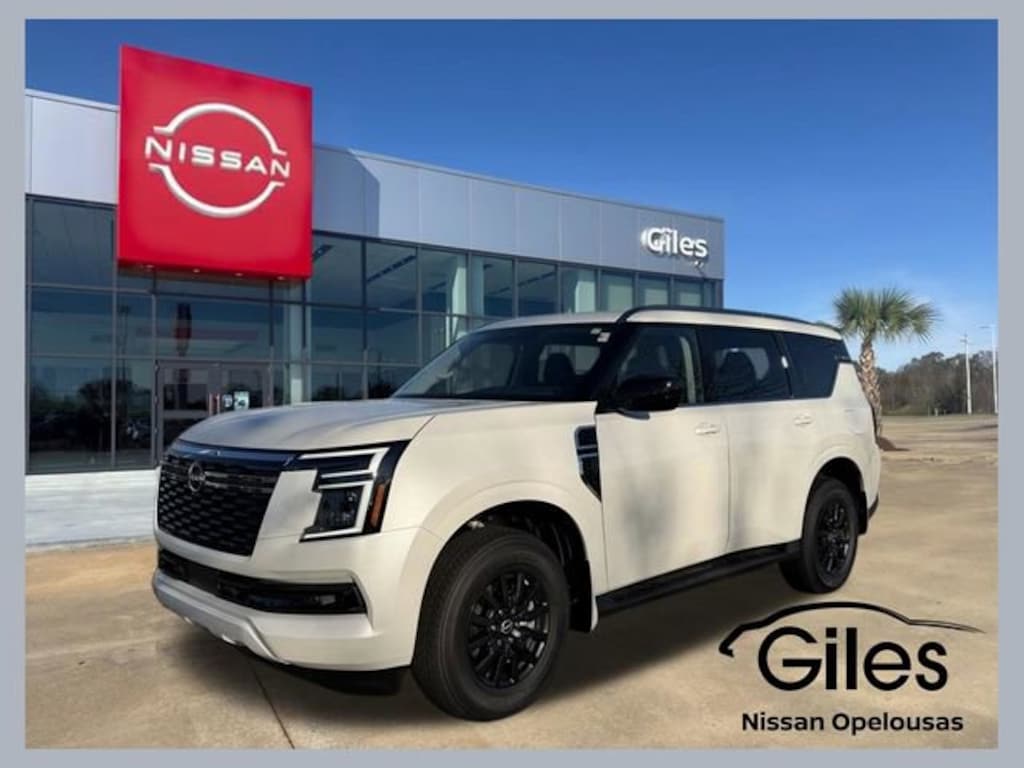 New 2026 Nissan Armada SV SUV