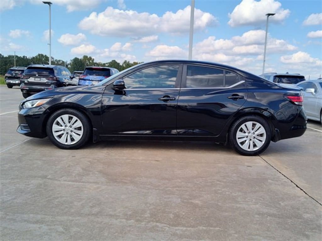Used 2020 Nissan Sentra S Sedan
