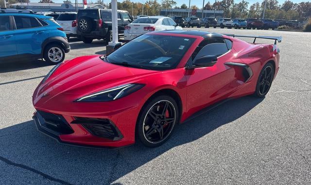 2021 Chevrolet Corvette 3LT's photo