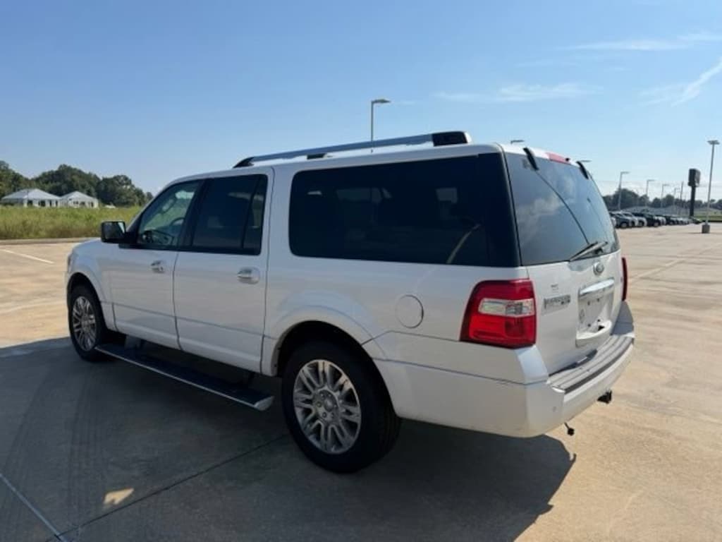 Used 2012 Ford Expedition EL Limited SUV