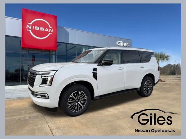 New 2027 Nissan Armada Platinum SUV