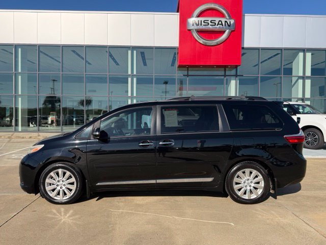 Used 2015 Toyota Sienna Limited with VIN 5TDYK3DC4FS585951 for sale in Opelousas, LA