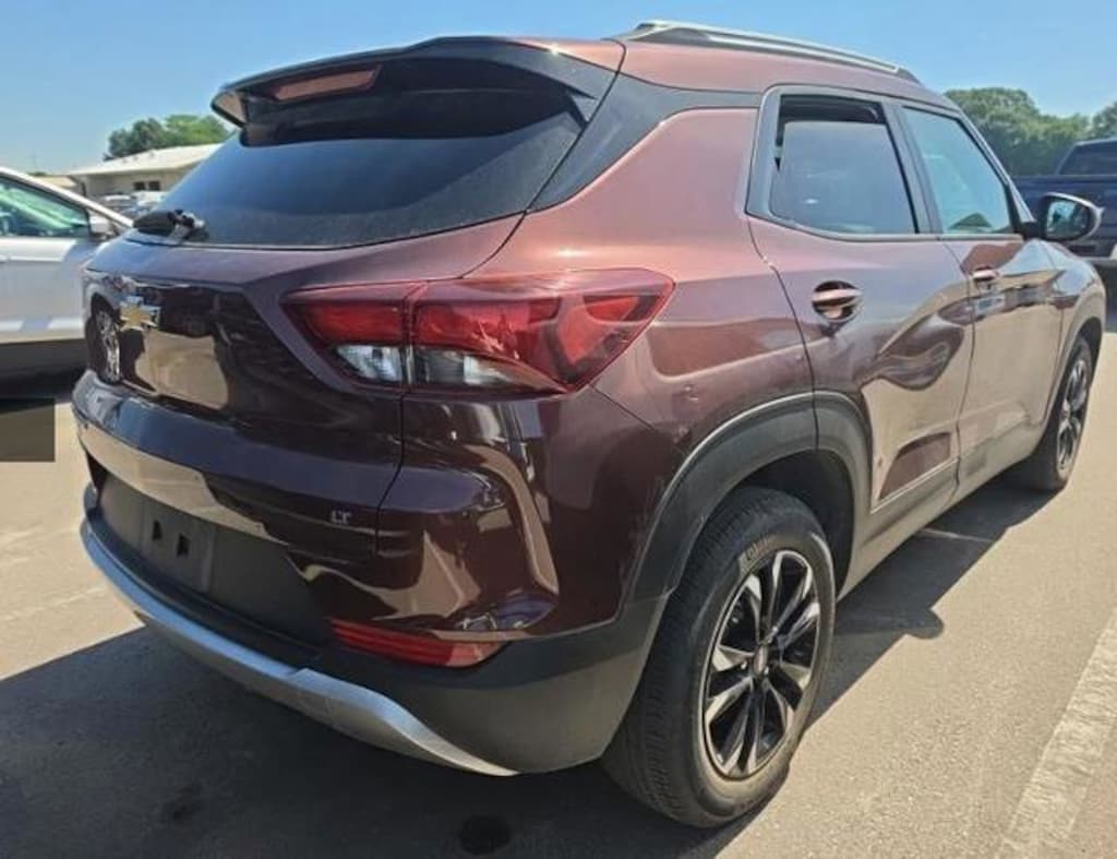 Used 2022 Chevrolet Trailblazer LT SUV