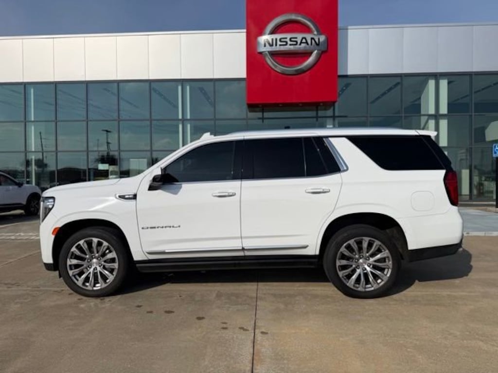 Used 2022 GMC Yukon Denali SUV