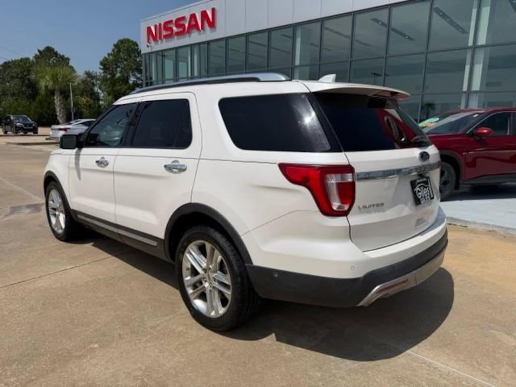 Used 2016 Ford Explorer Limited SUV