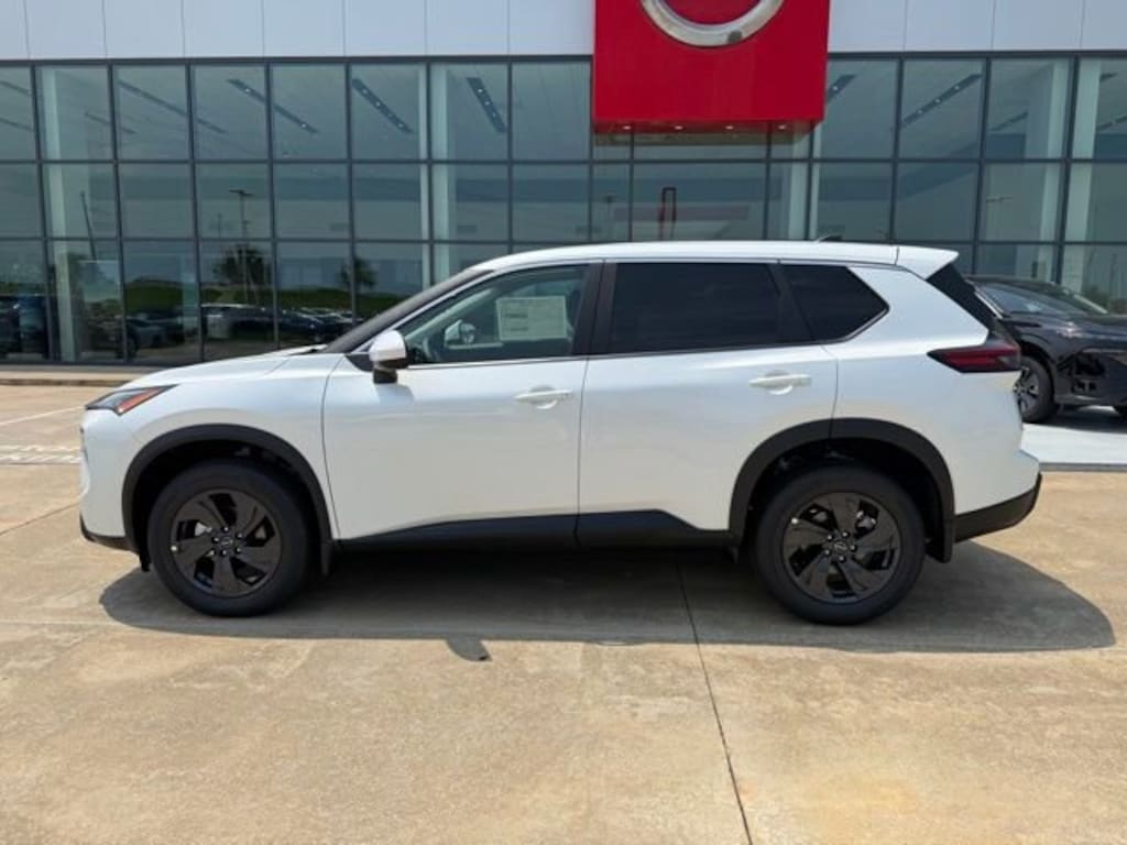 New 2026 Nissan Rogue SV SUV