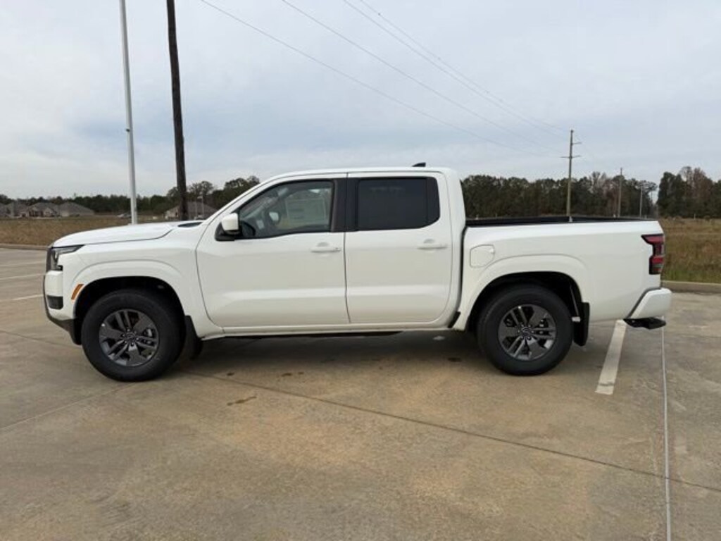 New 2026 Nissan Frontier SV Truck Crew Cab