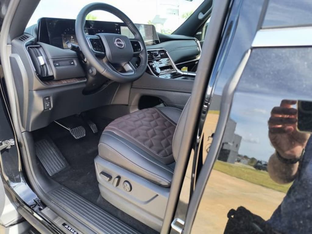 New 2026 Nissan Armada Platinum SUV