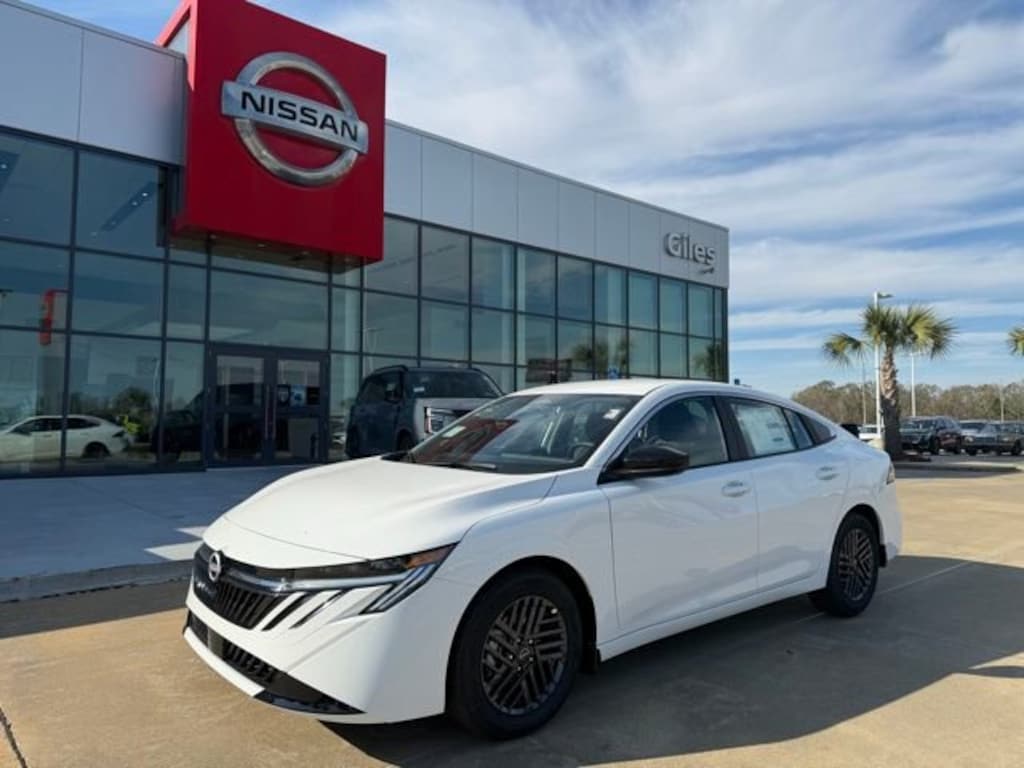 New 2026 Nissan Sentra SV Sedan