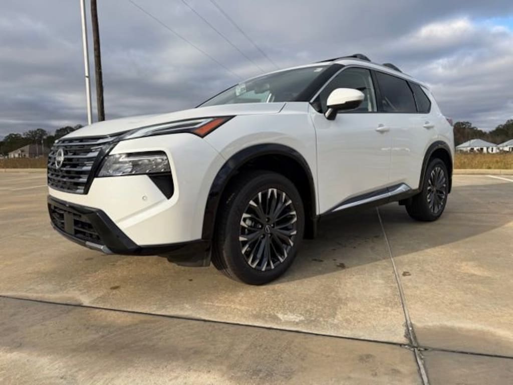 New 2026 Nissan Rogue Platinum SUV