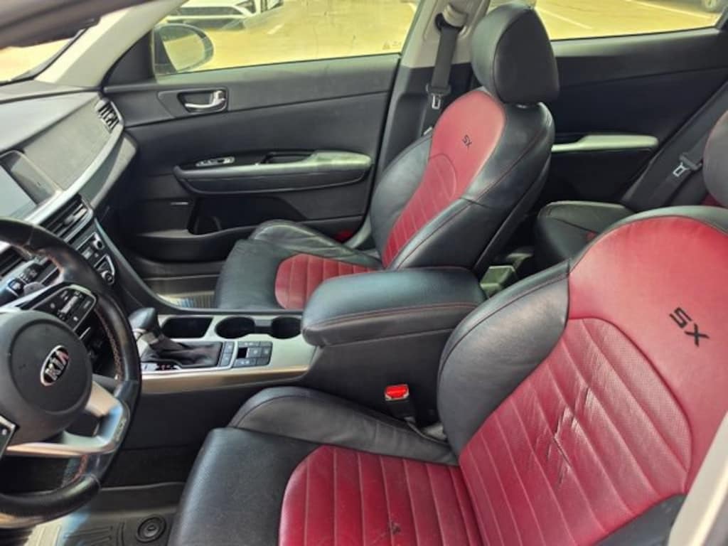 Used 2019 Kia Optima SX Turbo Sedan
