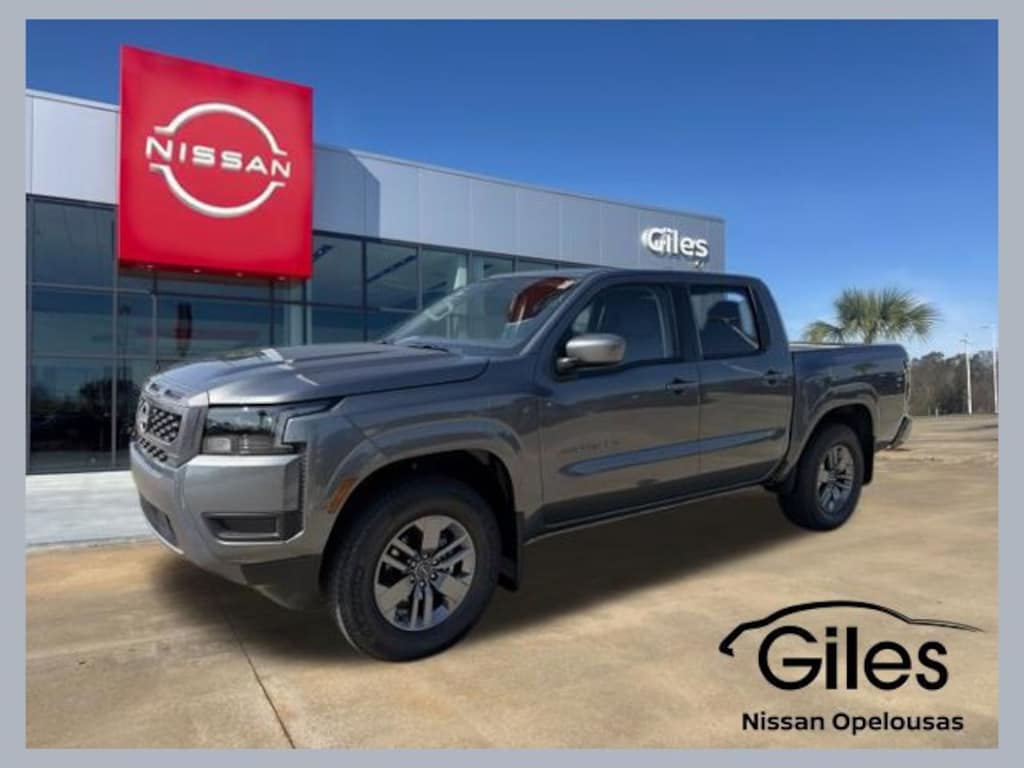 New 2027 Nissan Frontier SV Truck Crew Cab