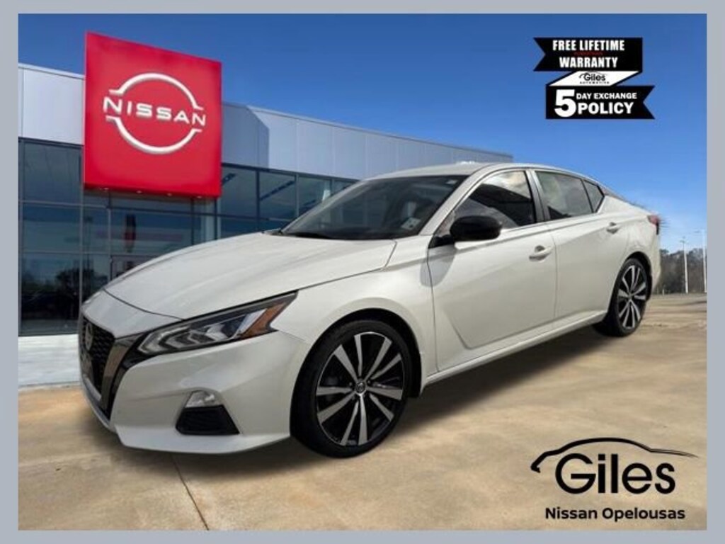 Used 2020 Nissan Altima 2.5 SR Sedan