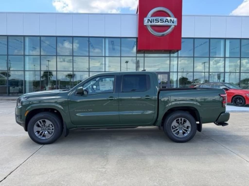 New 2027 Nissan Frontier SV Truck Crew Cab