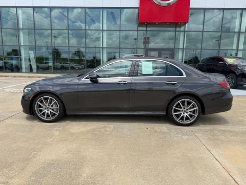Used 2022 Mercedes-Benz E-Class E 350 Sedan