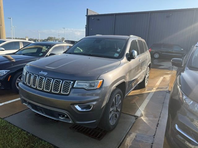 2018 Jeep Grand Cherokee Overland photo 2