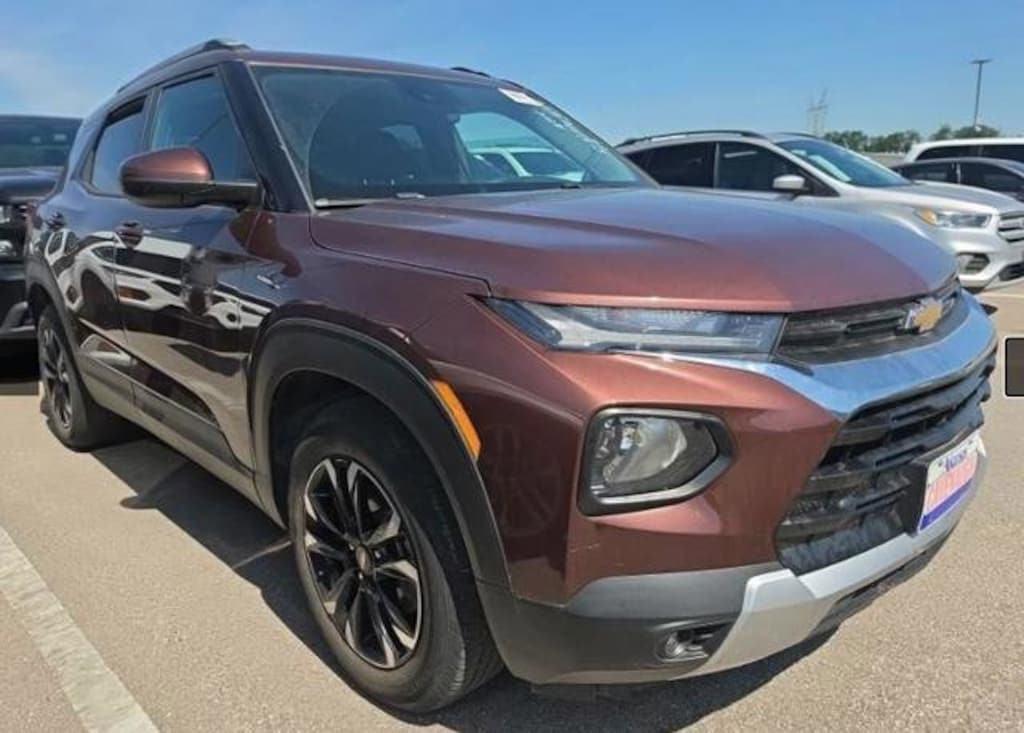 Used 2022 Chevrolet Trailblazer LT SUV