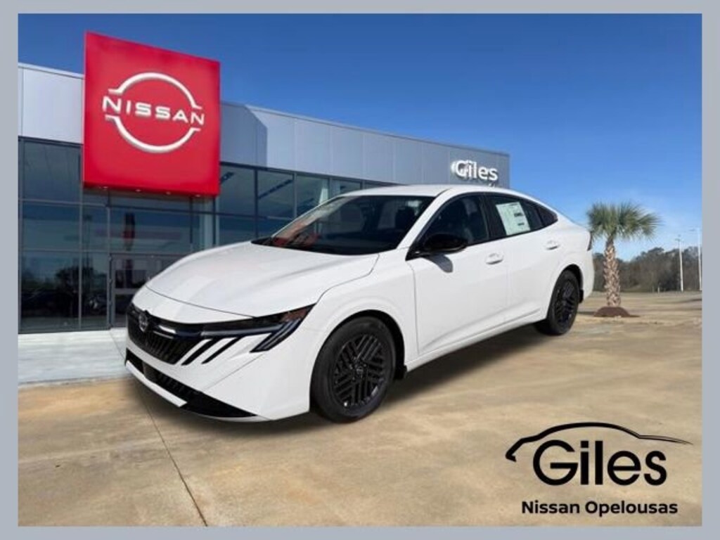 New 2026 Nissan Sentra SV Sedan