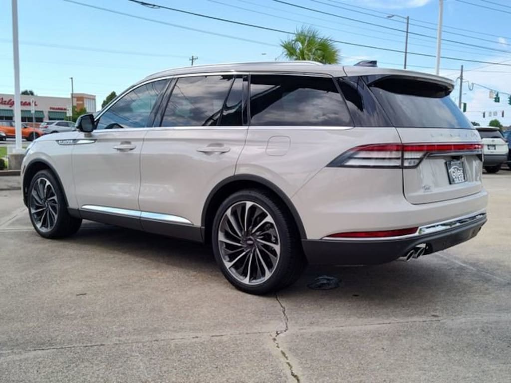 Used 2025 Lincoln Aviator Reserve SUV