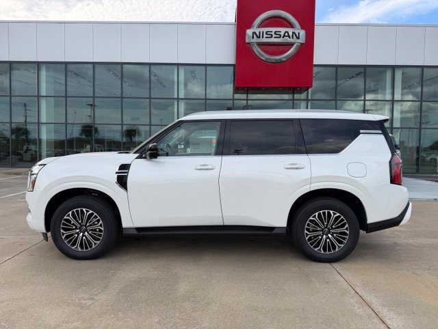 New 2027 Nissan Armada Platinum SUV